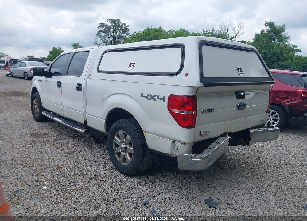 2014 FORD F-150 VIN: 1FTFW1EF6EKE20207
