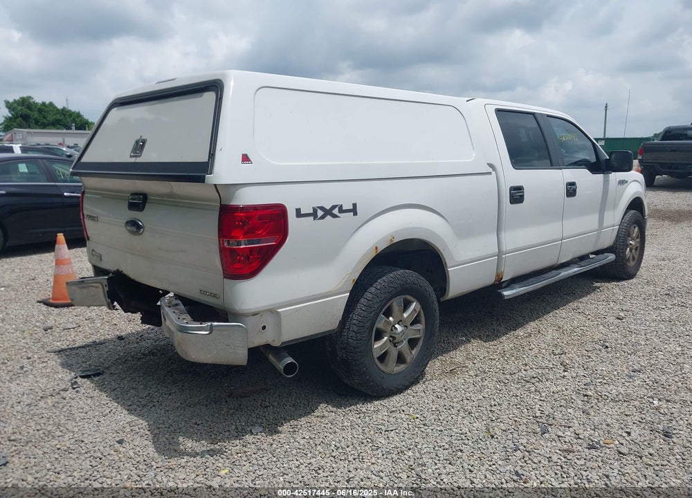 2014 FORD F-150 VIN: 1FTFW1EF6EKE20207