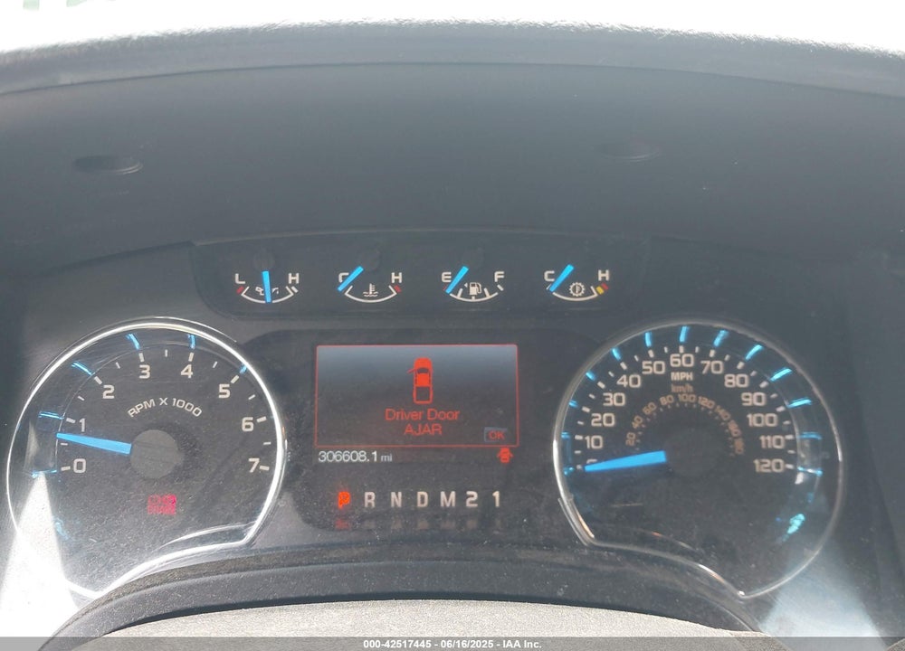 2014 FORD F-150 VIN: 1FTFW1EF6EKE20207