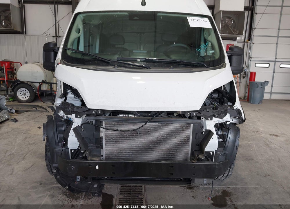 2025 RAM PROMASTER 3500 TRADESMAN HIGH ROOF 159 WB W/PASS SEAT VIN: 3C6MRVHG9SE545797