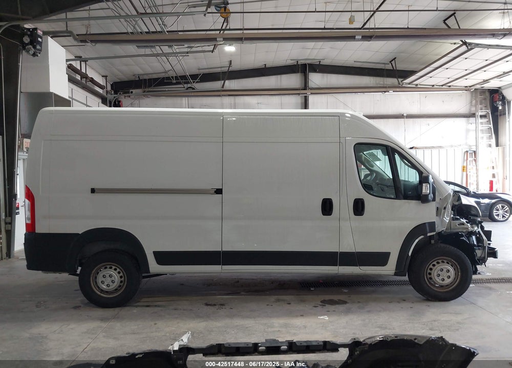 2025 RAM PROMASTER 3500 TRADESMAN HIGH ROOF 159 WB W/PASS SEAT VIN: 3C6MRVHG9SE545797