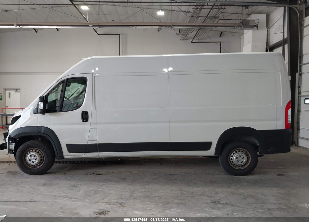 2025 RAM PROMASTER 3500 TRADESMAN HIGH ROOF 159 WB W/PASS SEAT VIN: 3C6MRVHG9SE545797