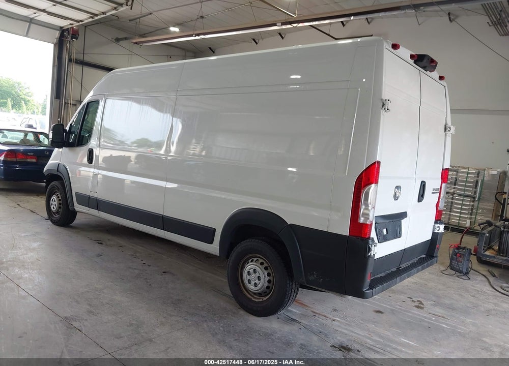 2025 RAM PROMASTER 3500 TRADESMAN HIGH ROOF 159 WB W/PASS SEAT VIN: 3C6MRVHG9SE545797