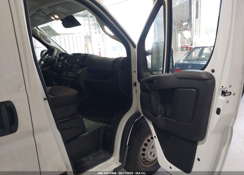 2025 RAM PROMASTER 3500 TRADESMAN HIGH ROOF 159 WB W/PASS SEAT VIN: 3C6MRVHG9SE545797