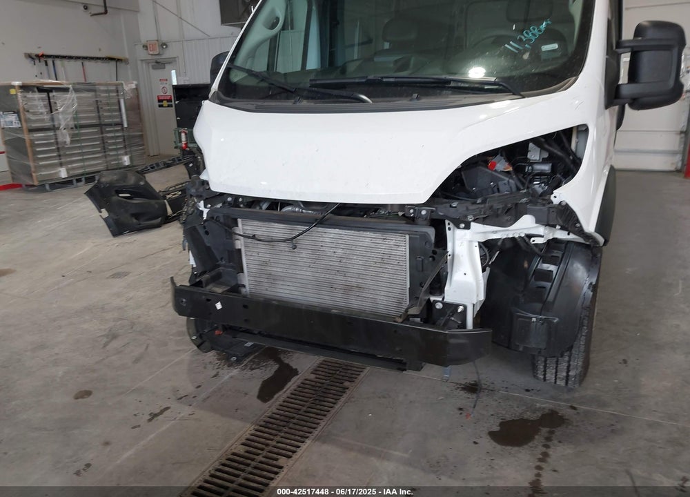 2025 RAM PROMASTER 3500 TRADESMAN HIGH ROOF 159 WB W/PASS SEAT VIN: 3C6MRVHG9SE545797