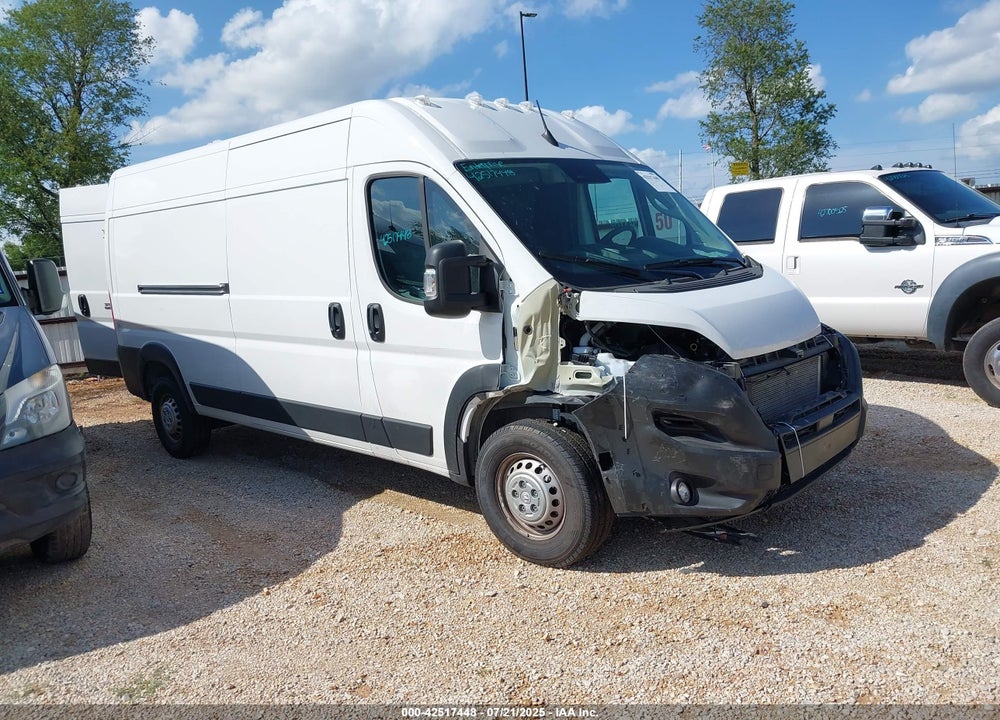 2025 RAM PROMASTER 3500 TRADESMAN HIGH ROOF 159 WB W/PASS SEAT VIN: 3C6MRVHG9SE545797