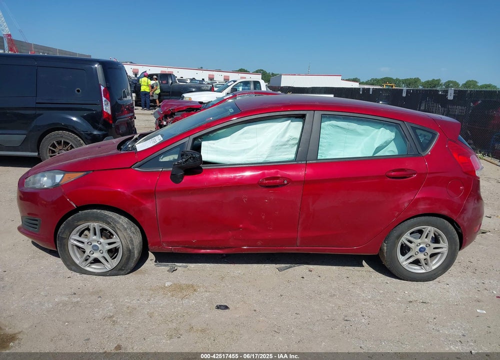 2017 FORD FIESTA VIN: 3FADP4EJ7HM148117