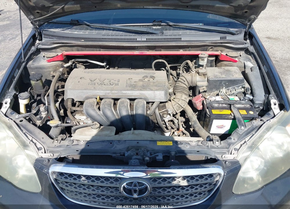 2005 TOYOTA COROLLA S VIN: 1NXBR32E35Z547719