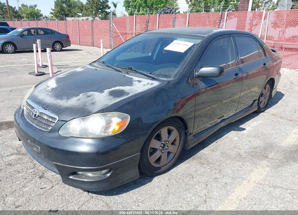 2005 TOYOTA COROLLA S VIN: 1NXBR32E35Z547719