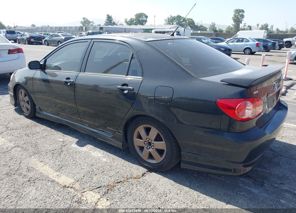 2005 TOYOTA COROLLA S VIN: 1NXBR32E35Z547719