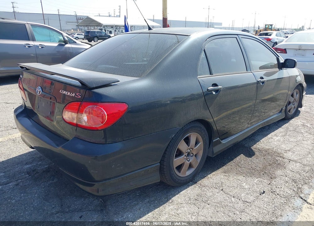 2005 TOYOTA COROLLA S VIN: 1NXBR32E35Z547719