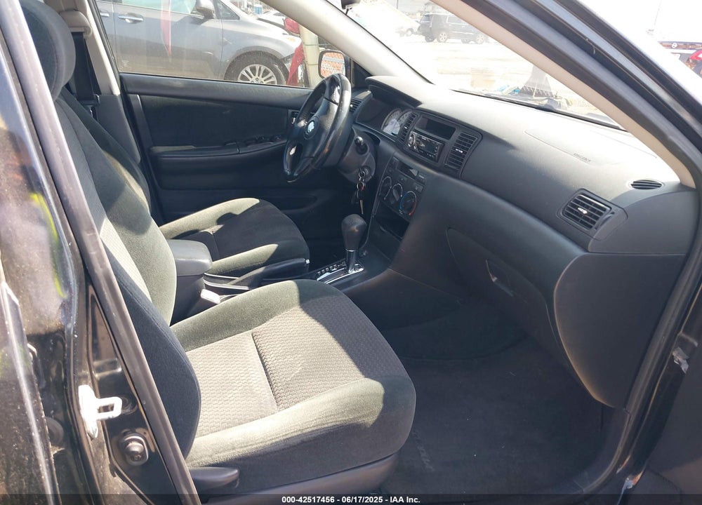 2005 TOYOTA COROLLA S VIN: 1NXBR32E35Z547719