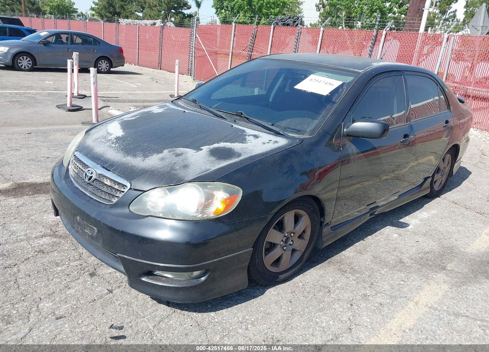 2005 TOYOTA COROLLA S VIN: 1NXBR32E35Z547719