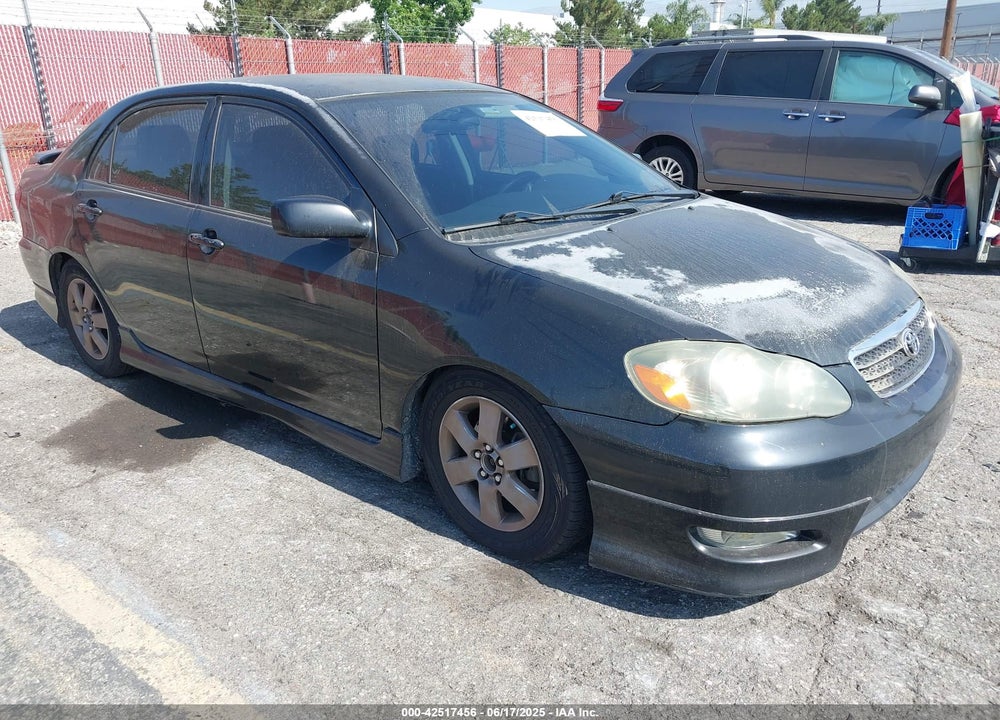 2005 TOYOTA COROLLA S VIN: 1NXBR32E35Z547719