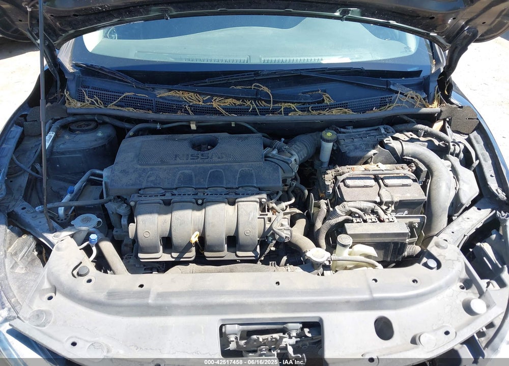 2017 NISSAN SENTRA SV VIN: 3N1AB7AP6HY277663