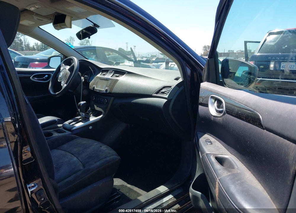 2017 NISSAN SENTRA SV VIN: 3N1AB7AP6HY277663