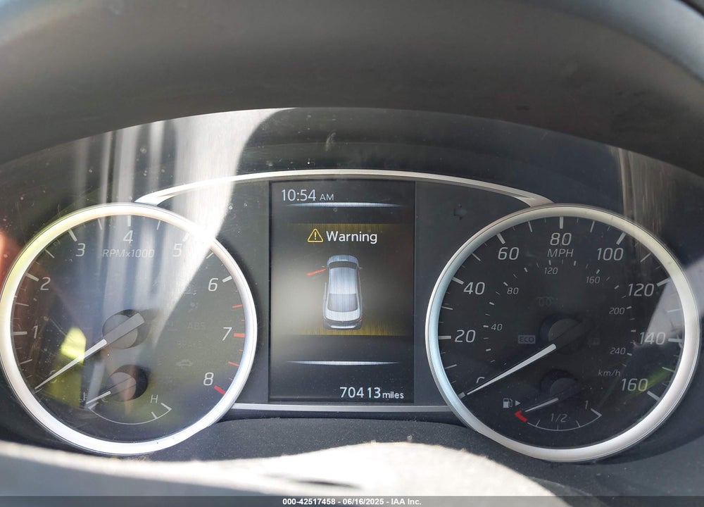 2017 NISSAN SENTRA SV VIN: 3N1AB7AP6HY277663