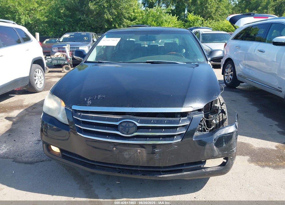2005 TOYOTA AVALON LIMITED VIN: 4T1BK36B65U005602