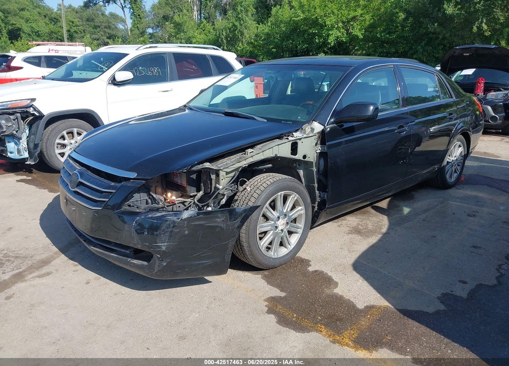 2005 TOYOTA AVALON LIMITED VIN: 4T1BK36B65U005602