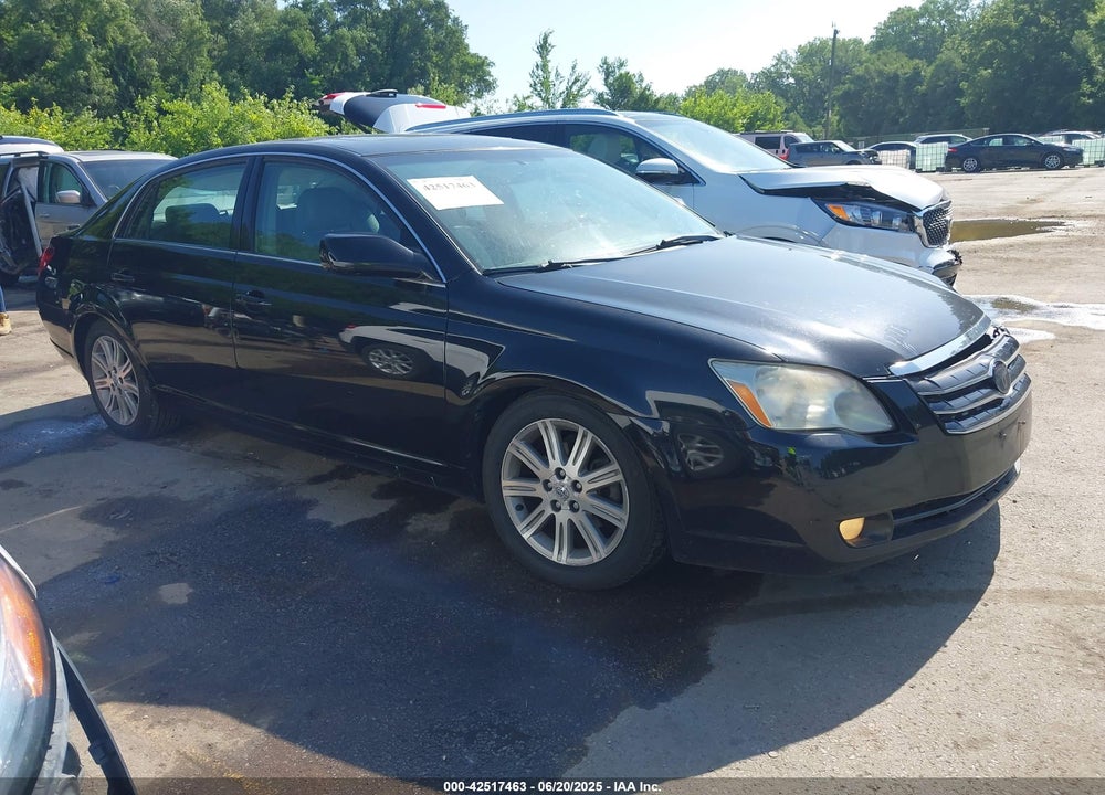 2005 TOYOTA AVALON LIMITED VIN: 4T1BK36B65U005602