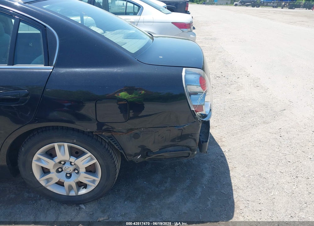 2005 NISSAN ALTIMA VIN: 1N4AL11D35N929036