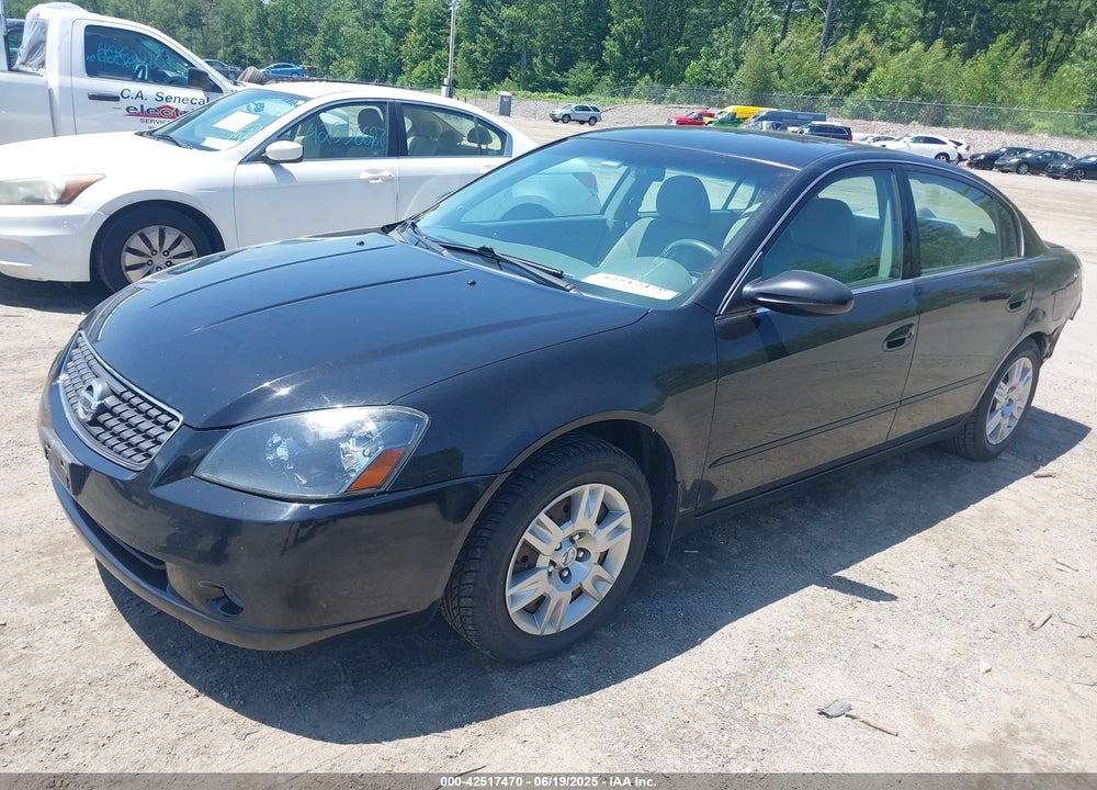 2005 NISSAN ALTIMA VIN: 1N4AL11D35N929036