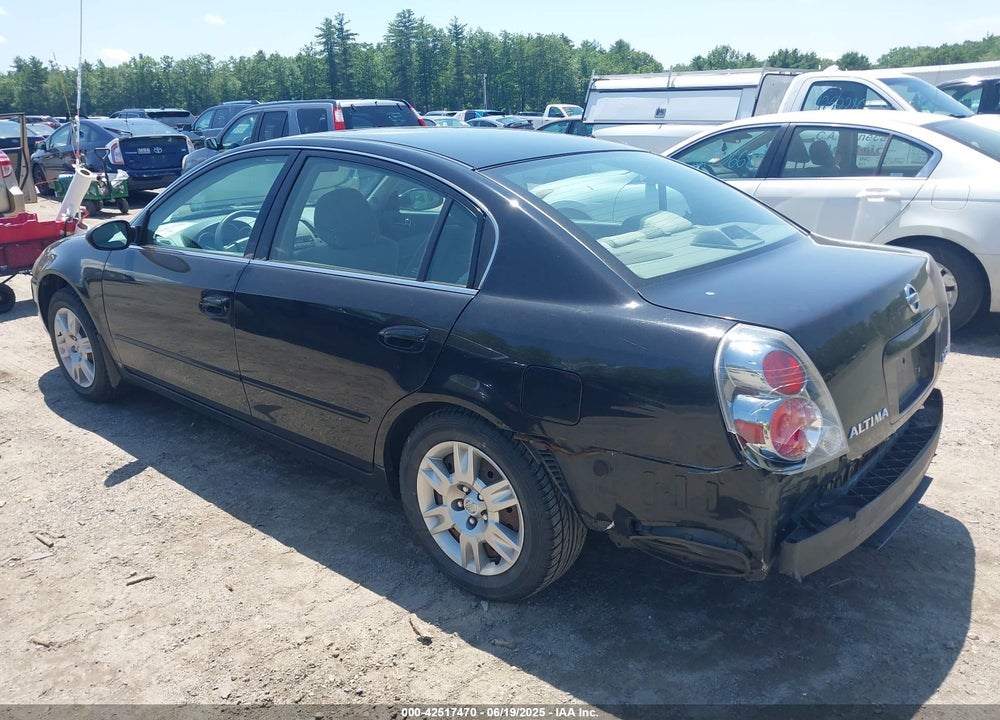 2005 NISSAN ALTIMA VIN: 1N4AL11D35N929036