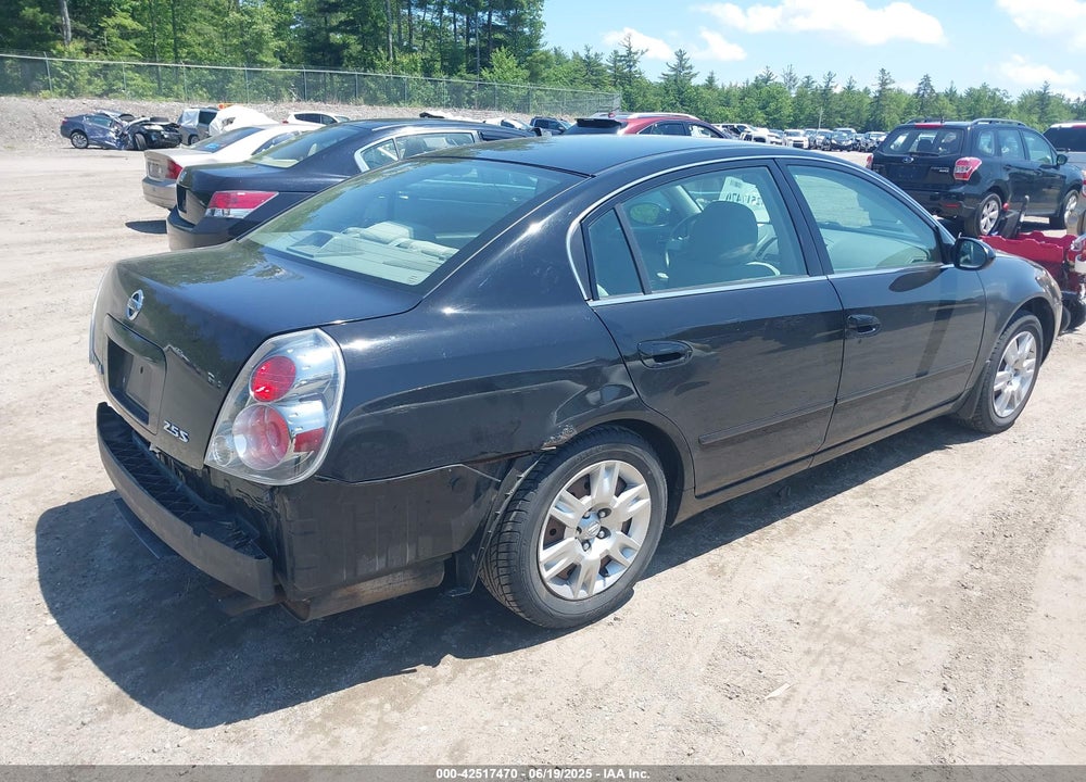 2005 NISSAN ALTIMA VIN: 1N4AL11D35N929036