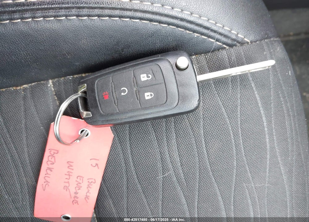 2015 BUICK ENCORE VIN: KL4CJFSB6FB033037