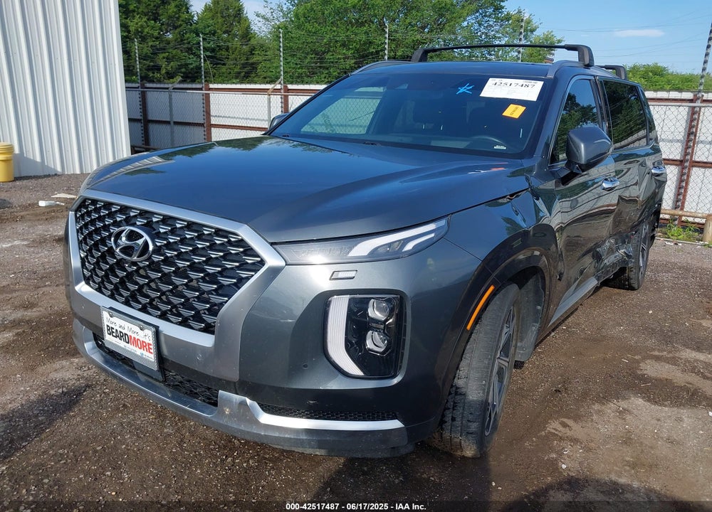 2022 HYUNDAI PALISADE VIN: KM8R7DHE0NU336530