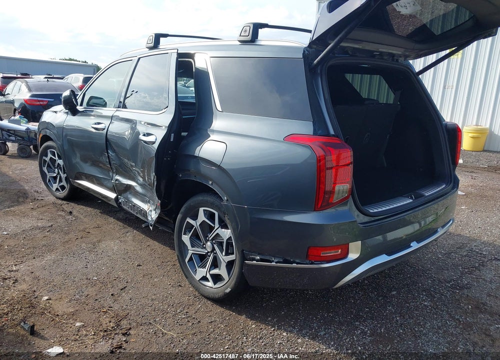 2022 HYUNDAI PALISADE VIN: KM8R7DHE0NU336530