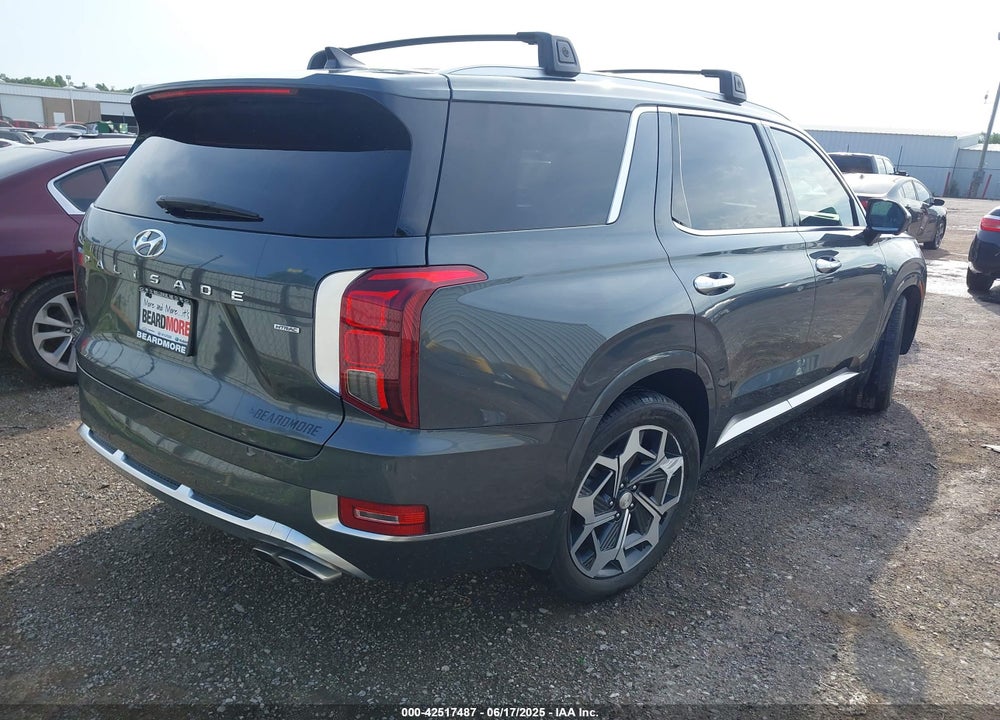 2022 HYUNDAI PALISADE VIN: KM8R7DHE0NU336530
