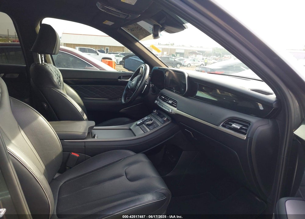 2022 HYUNDAI PALISADE VIN: KM8R7DHE0NU336530