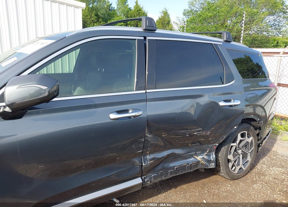 2022 HYUNDAI PALISADE VIN: KM8R7DHE0NU336530