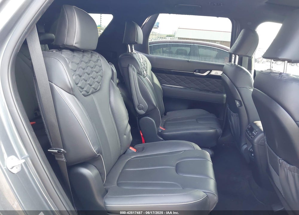 2022 HYUNDAI PALISADE VIN: KM8R7DHE0NU336530