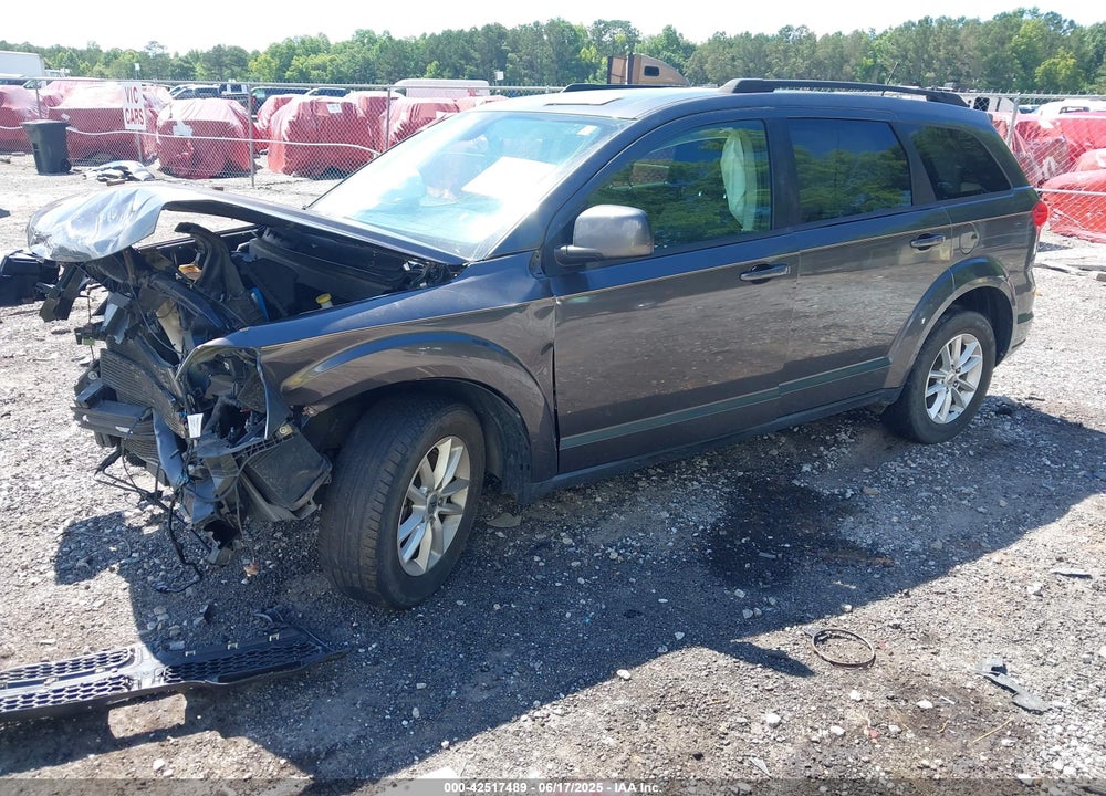 2018 DODGE JOURNEY VIN: 3C4PDCBB8JT208988