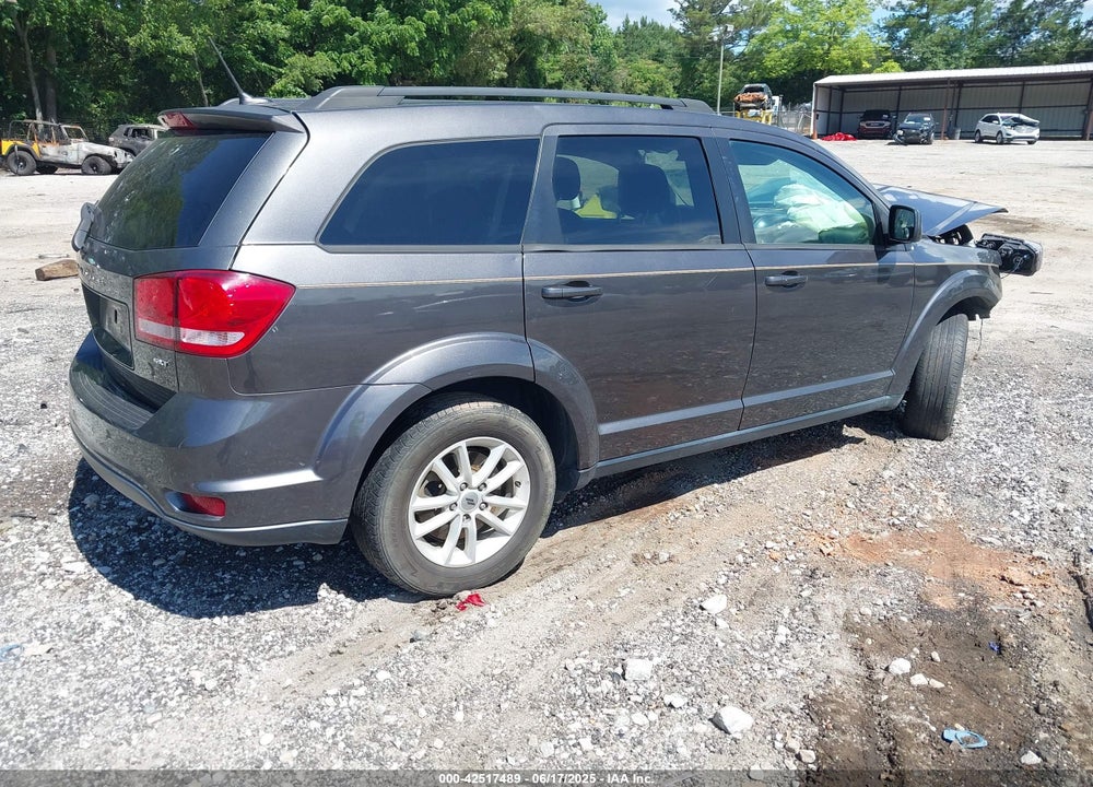 2018 DODGE JOURNEY VIN: 3C4PDCBB8JT208988