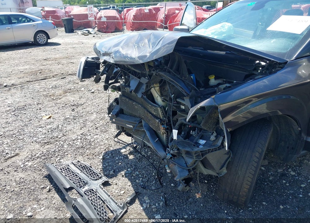 2018 DODGE JOURNEY VIN: 3C4PDCBB8JT208988