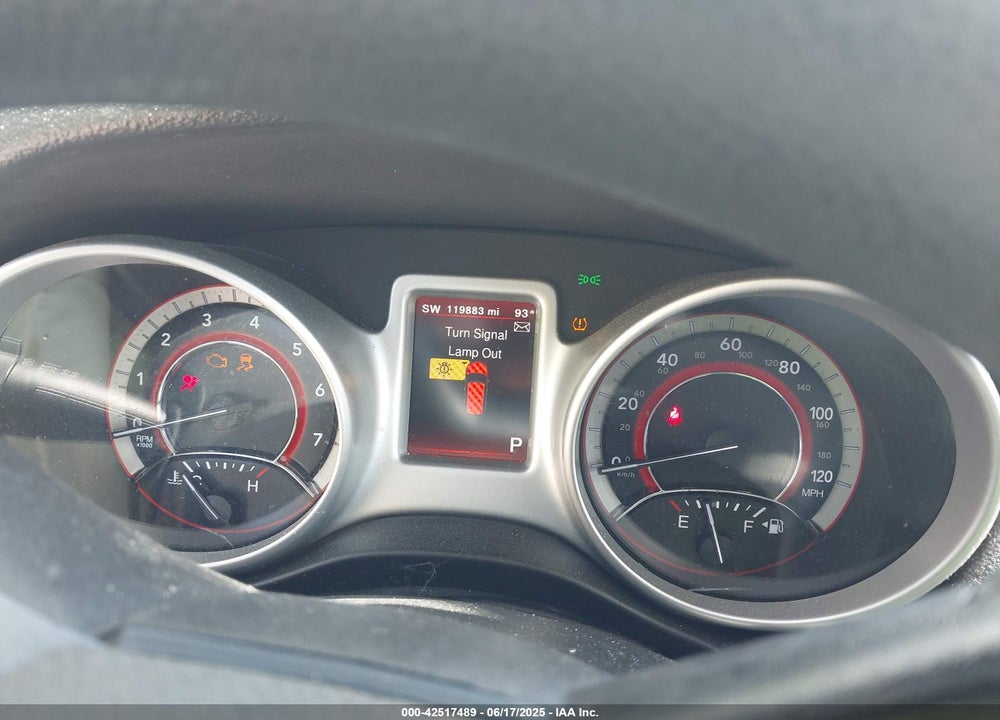 2018 DODGE JOURNEY VIN: 3C4PDCBB8JT208988