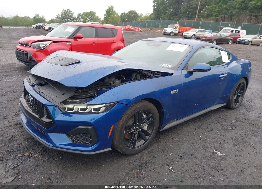 2024 FORD MUSTANG VIN: 1FA6P8CFXR5422268