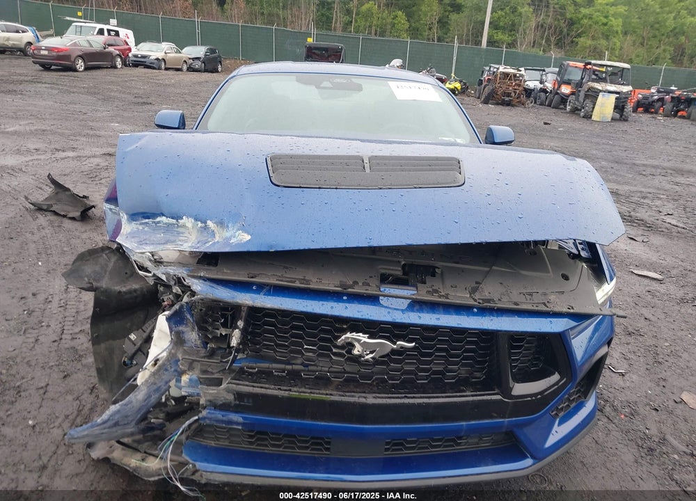 2024 FORD MUSTANG VIN: 1FA6P8CFXR5422268