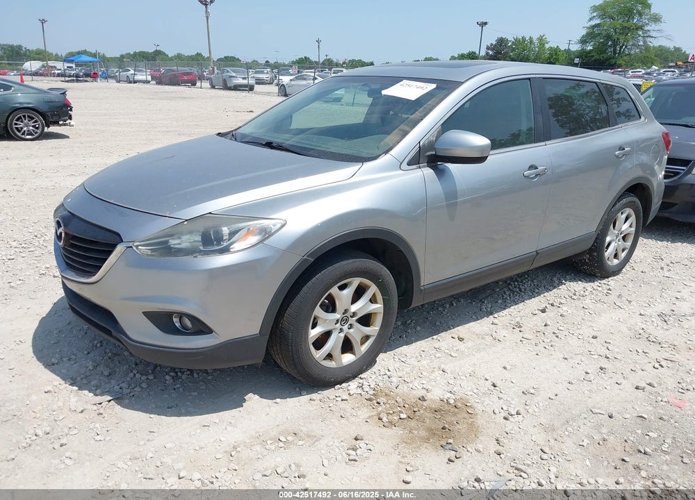 2013 MAZDA CX-9 TOURING VIN: JM3TB3CAXD0400139
