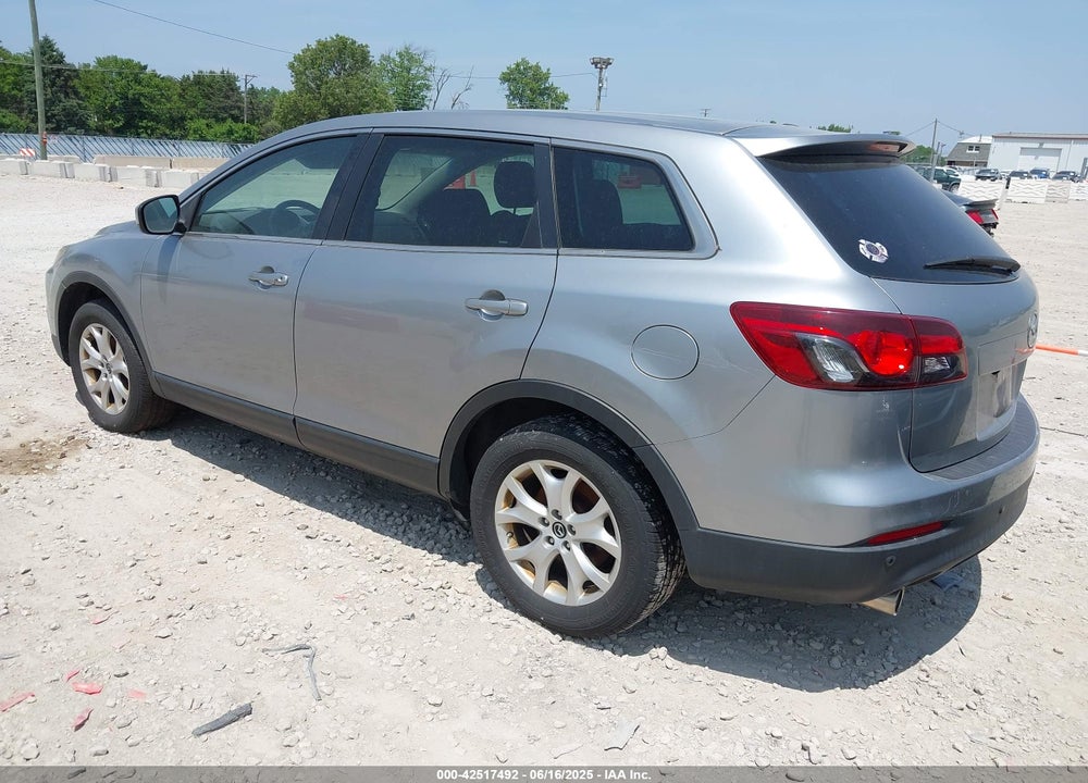2013 MAZDA CX-9 TOURING VIN: JM3TB3CAXD0400139