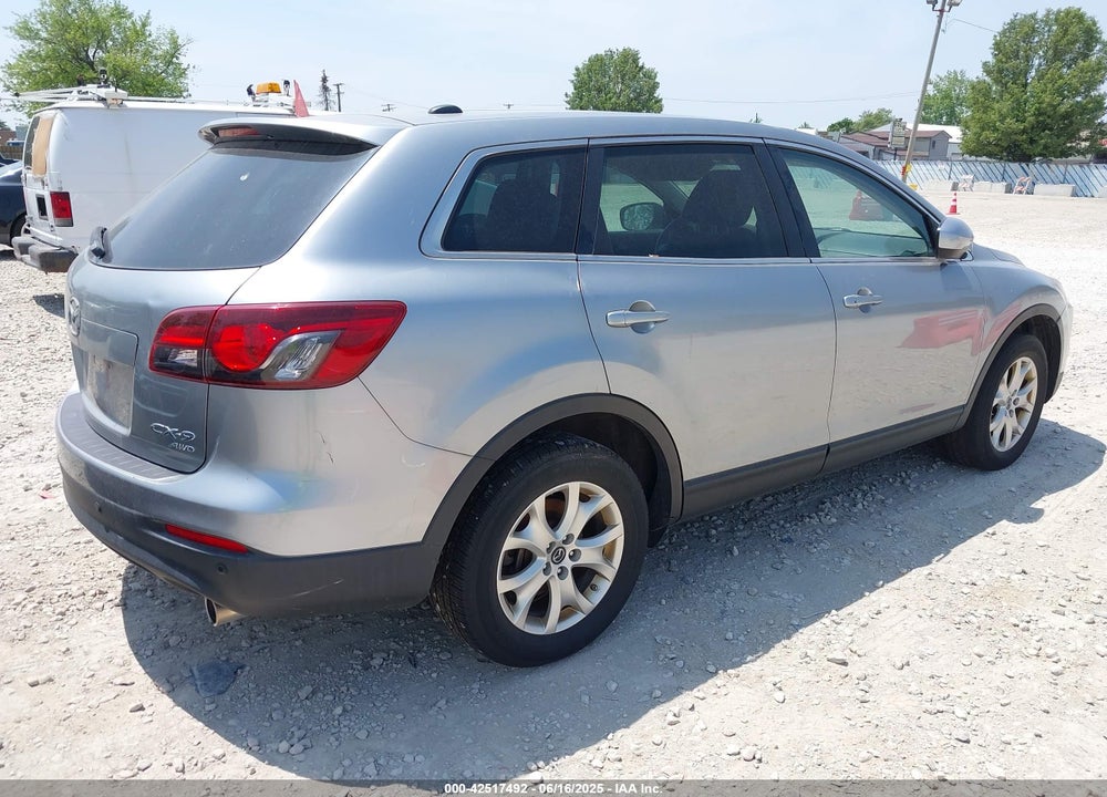 2013 MAZDA CX-9 TOURING VIN: JM3TB3CAXD0400139