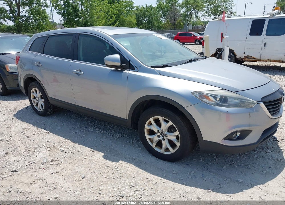 2013 MAZDA CX-9 TOURING VIN: JM3TB3CAXD0400139