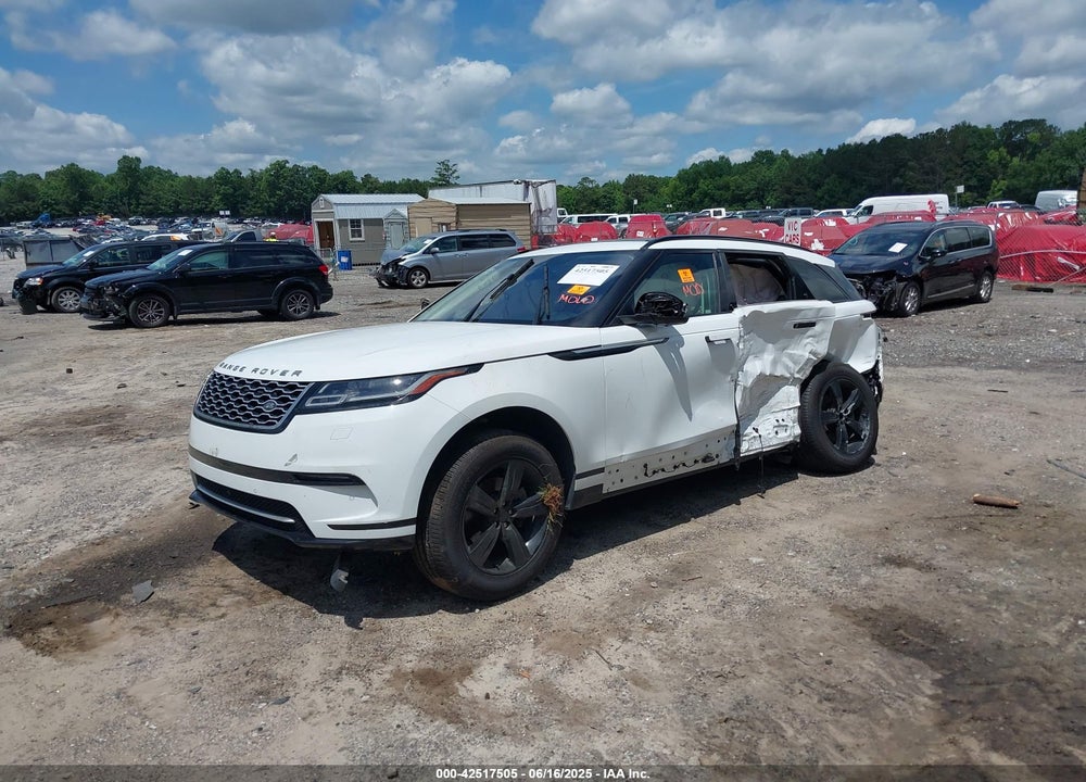 2020 LAND ROVER RANGE ROVER VELAR P250 S VIN: SALYB2EX1LA250675