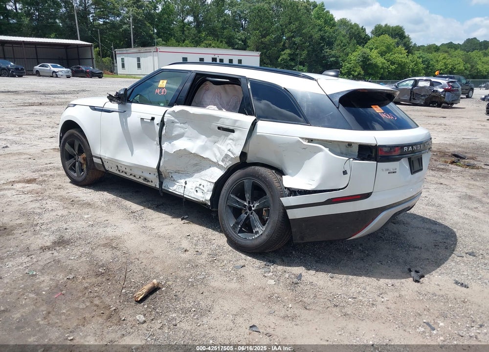 2020 LAND ROVER RANGE ROVER VELAR P250 S VIN: SALYB2EX1LA250675