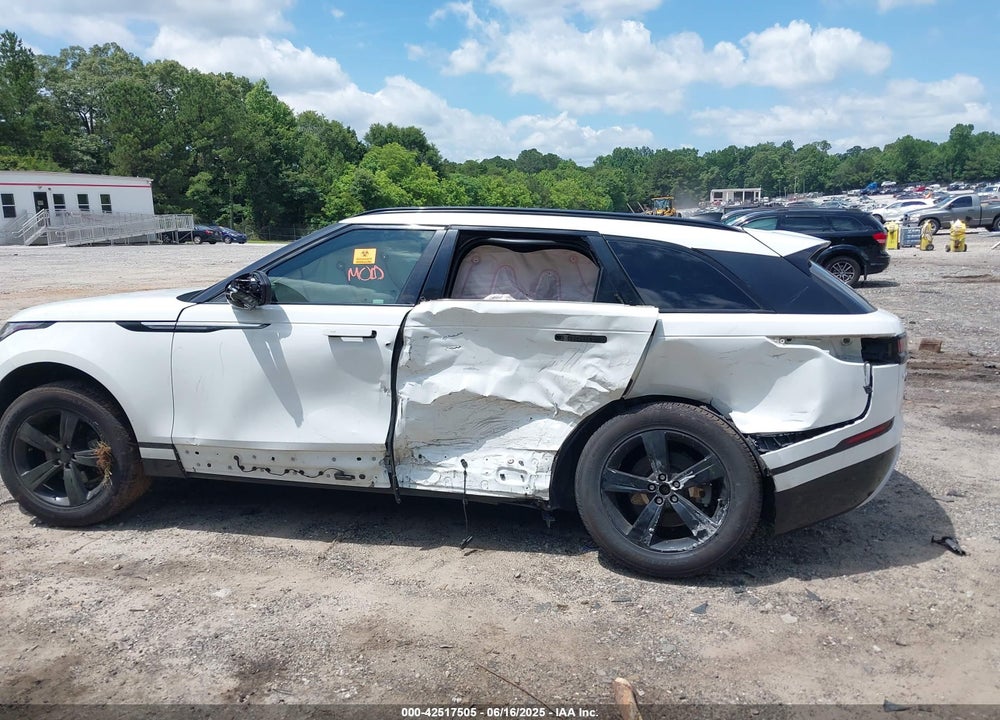 2020 LAND ROVER RANGE ROVER VELAR P250 S VIN: SALYB2EX1LA250675