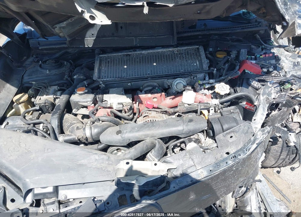 2016 SUBARU WRX VIN: JF1VA2M65G9824049