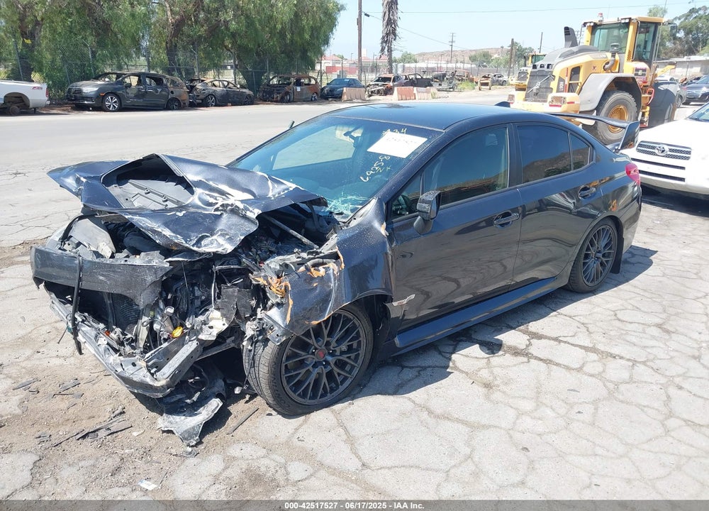 2016 SUBARU WRX VIN: JF1VA2M65G9824049